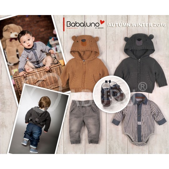 бебешка боди риза Bear8