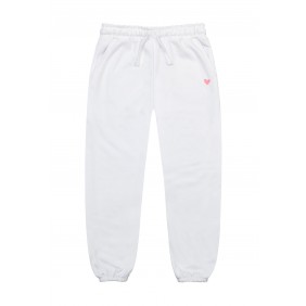 Бяло спортно панталонче 10JOGEMB2_F1-20