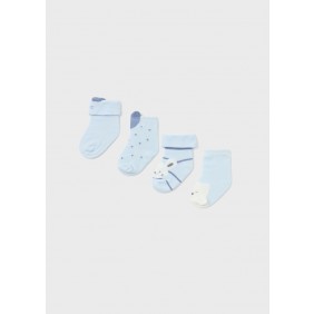 Комплект 4 чифта бебешки чорапи MAYORAL
