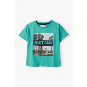 Тениска с принт SKATE PARK 13TEE32-20