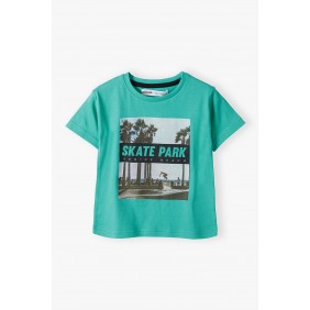 Тениска с принт SKATE PARK 13TEE32_D8-20