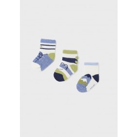Сет бебешки чорапи MAYORAL 3 чифта