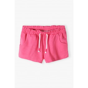 Детски къси панталони за момиче 14short6_B31-20