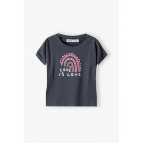 Детска тениска за момиче 14TEE42-20