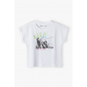Тениска за момиче KEEP COOL 14TEE44-20