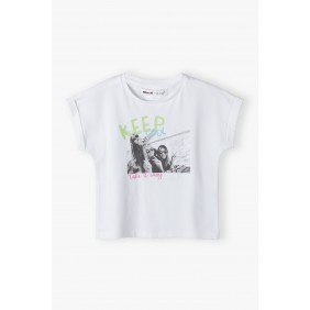 Тениска за момиче KEEP COOL 14TEE44_D22-20