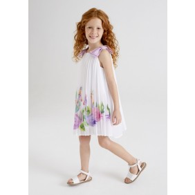 Детска плисирана рокля Mayoral mayo_03913-20
