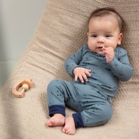 Бебешко панталонче за момче от био памук
