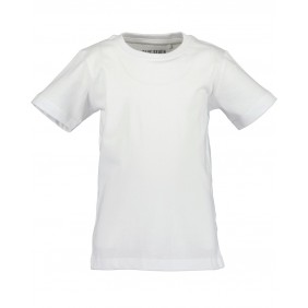 Бяла детска тениска bblue_802250_D7-20