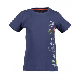 Детска тениска за момче bblue_802260-571_D25-20
