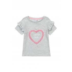 Тениска Сърце chain4_D19-20
