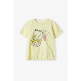 Детска тениска за момиче cotton7_A24-20