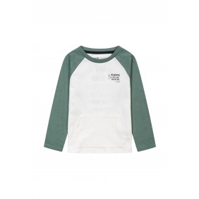 Детска блуза за момче green7_A27-20
