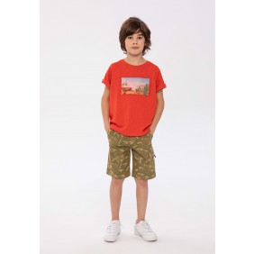 Детска тениска с принт horizon3_A37-20