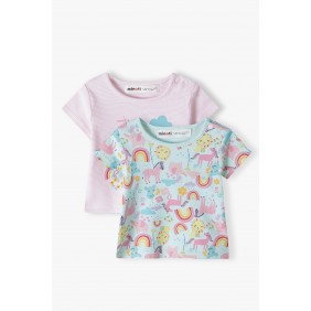 Комплект бебешка блуза 2 броя imagine1_C9-20