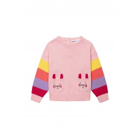 Плетен детски пуловер kindness4-20