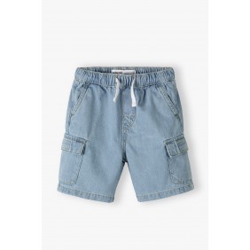 Детски дънкови къси панталони malibu3_A34-20
