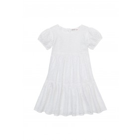 Бяла рокля с бродерия sunshine1_F2-20