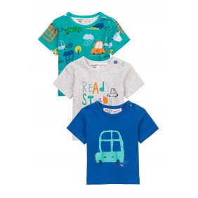 Три бебешки тениски transport3_C20-20