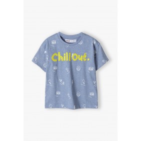 Бебешка тениска за момче Chillout want3_D24-20