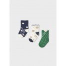 Сет 3 чифта бебешки чорапи MAYORAL