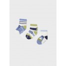 Сет бебешки чорапи MAYORAL 3 чифта