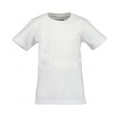 Бяла детска тениска