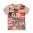 Тениска със зебра