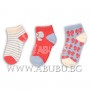 Комплект детски чорапки