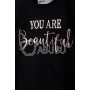 Детска блуза YOU ARE BEAUTIFUL 2