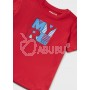 Бебешка тениска MAYORAL с лого 1