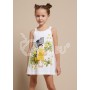 Цветна детска рокля MAYORAL 3