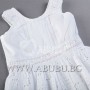 Нежна бяла рокля 1