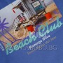 Тениска Beach Club 1