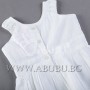 Нежна бяла рокля 2