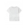 Бяла тениска за момиче 3
