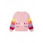 Плетен детски пуловер