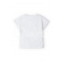 Бяла тениска с пайети 2