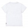 Бяла детска тениска HUNK 3