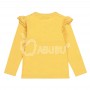 Бебешка блузка в жълто 2