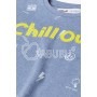 Бебешка тениска за момче Chillout 2