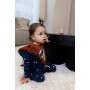 Плътен суичър с подплата за момиче 2
