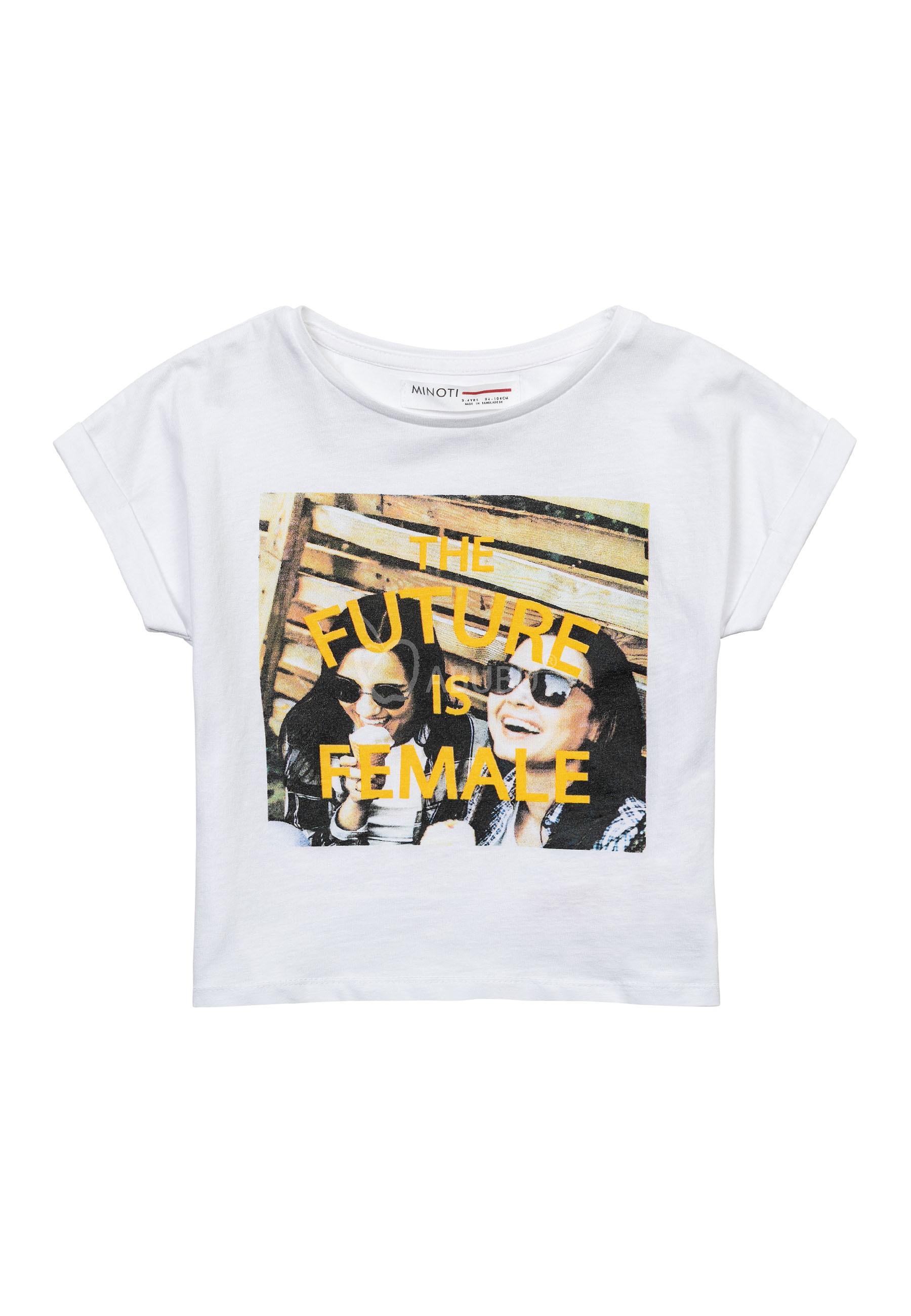 Tricou alb cu imprimeu