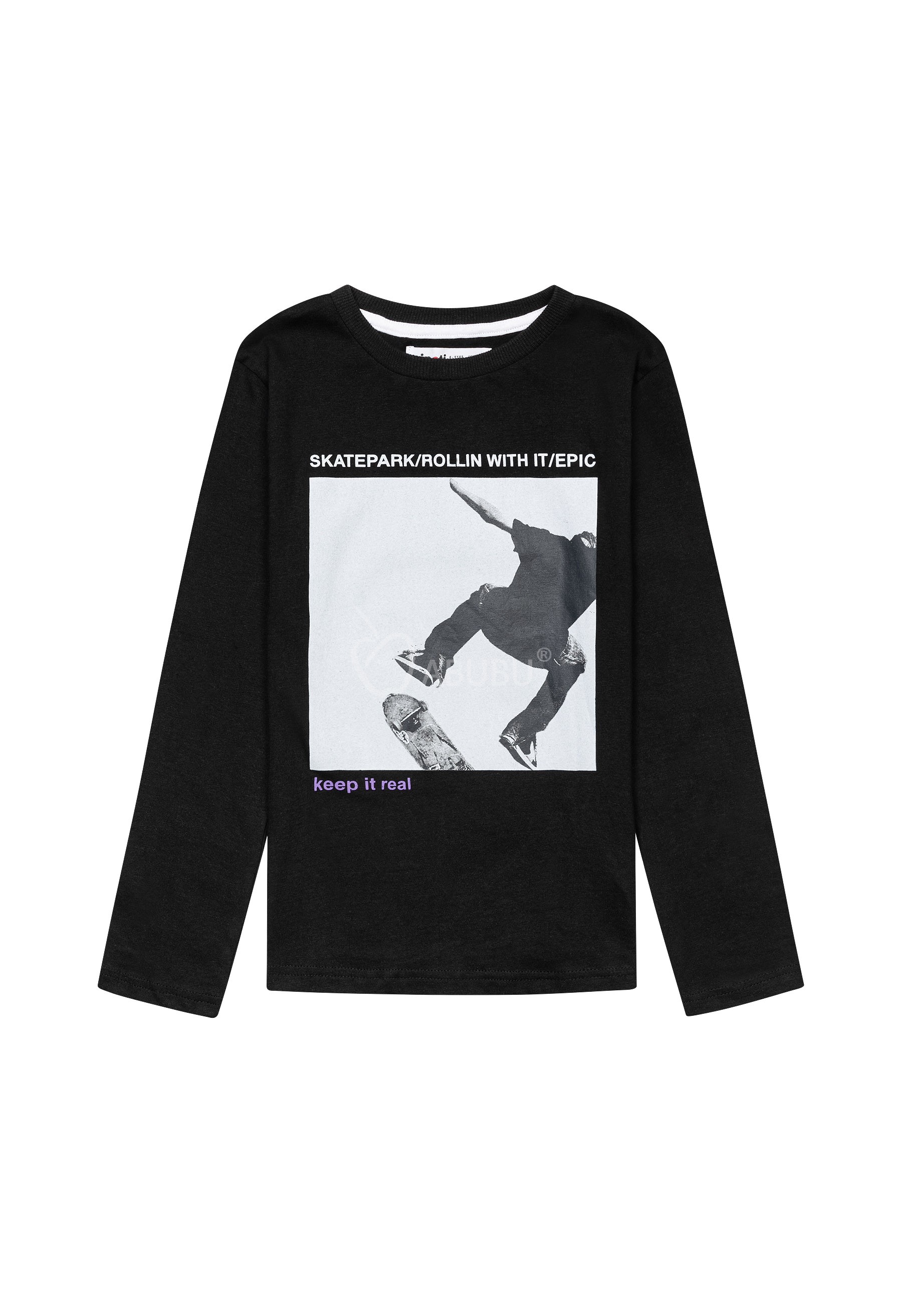Bluza cu maneca lunga pentru baiat