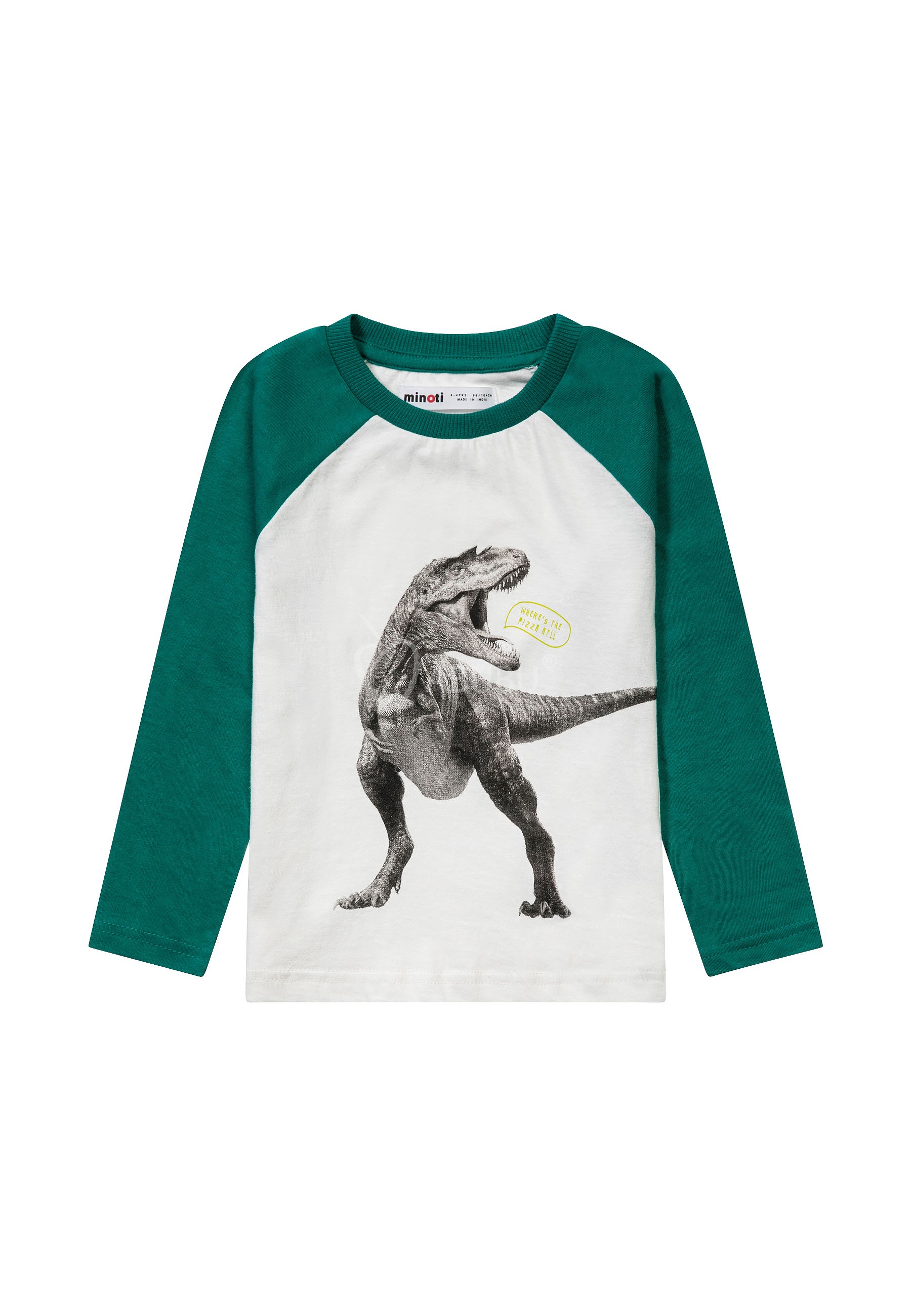 Bluza cu maneca lunga dino
