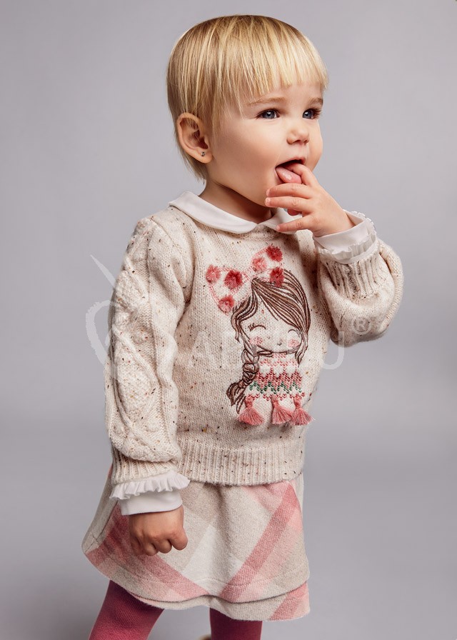 Set fusta cu bluza mayoral