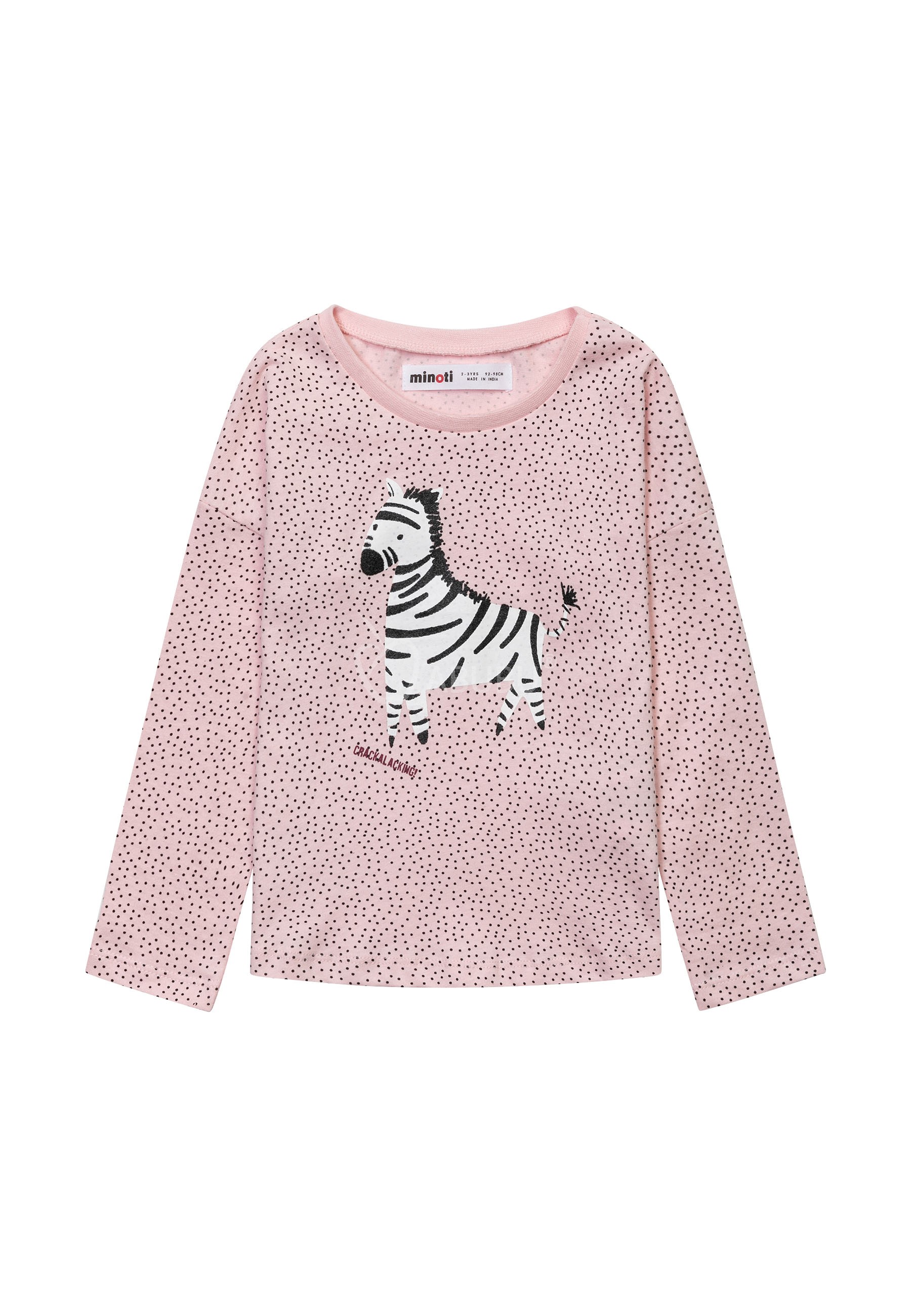 Bluza zebra pentru fata