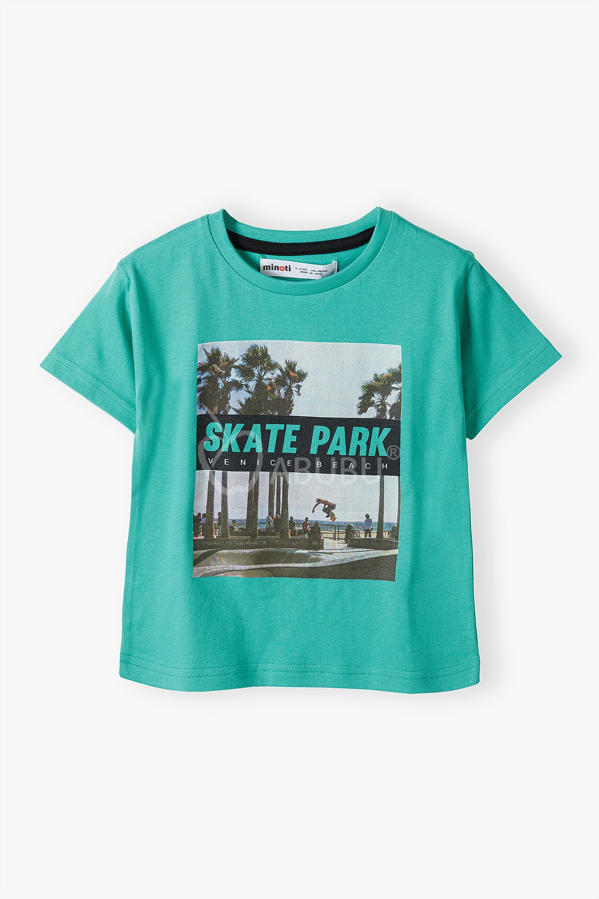 Tricou cu imprimeu skate park