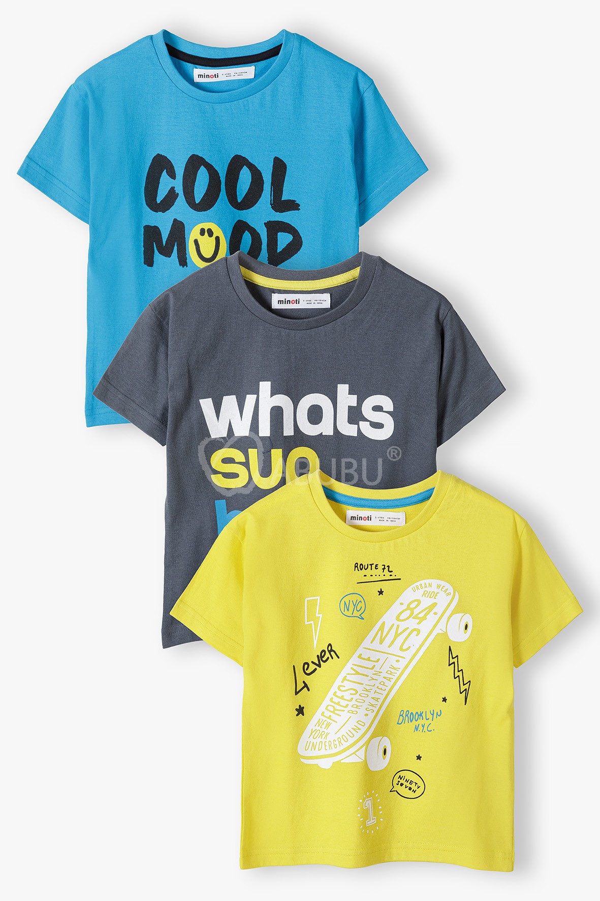 Set de 3 tricouri pentru baiat