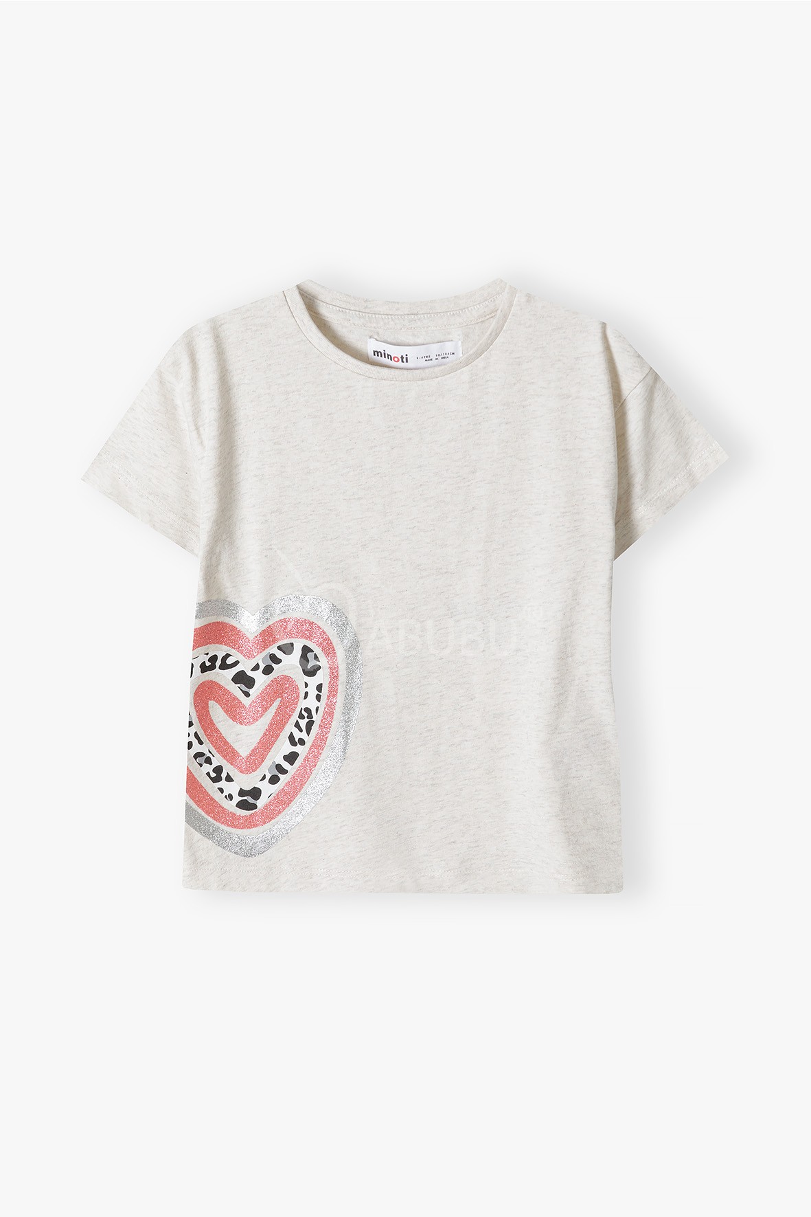 Tricou pentru fete inimioara